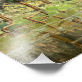 Alfred Sisley - Rust langs de Stroom Foto Afdruk (Hoek)