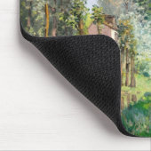 Alfred Sisley - Rust langs de stroom Muismat (Hoek)