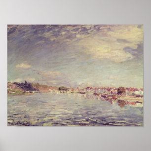 Alfred Sisley   Sint-Mammes Poster