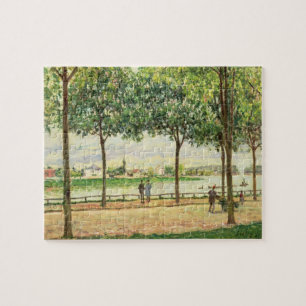 Alfred Sisley Straat van de Spaanse kastanjebome Legpuzzel