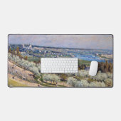 Alfred Sisley - Terrasse à Saint-Germain, Printemp (Clavier et souris)