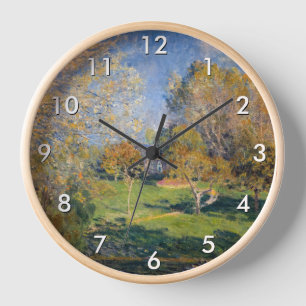 Alfred Sisley - The Garden of Hoschede, Montgeron