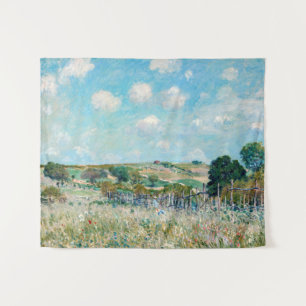Alfred Sisley - The Meadow Wandkleed