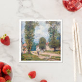 Alfred Sisley - The Versailles Road Servet (Insitu)