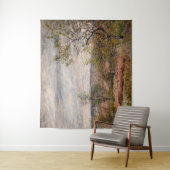 Alfred Sisley - Windy Day in Veneux Wandkleed (In situ)