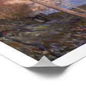 Alfred Sisley | Winterochtend Poster (Hoek)