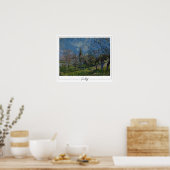 Alfred Sisley Zedign Affiche d'art #5 (Cuisine)
