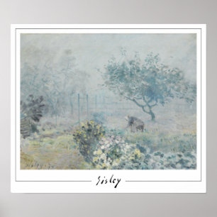Alfred Sisley Zedign Affiche d'art #8