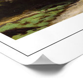 Alfred Sisley Zedign Art Poster #10 (Hoek)