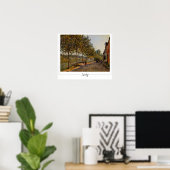 Alfred Sisley Zedign Art Poster #14 (Thuiskantoor)