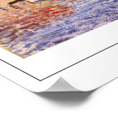 Alfred Sisley Zedign Art Poster #6 (Coin)