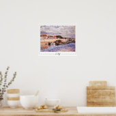Alfred Sisley Zedign Art Poster #6 (Cuisine)