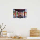 Alfred Sisley Zedign Art Poster #83 (Cuisine)