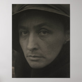 Alfred Stieglitz Georgia O’Keeffe Portret Foto Poster