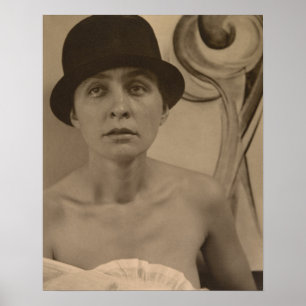 Alfred Stieglitz Georgia O’Keeffe Portret Poster