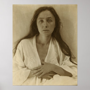 Alfred Stieglitz Georgia O’Keeffe Portret Poster