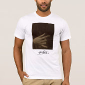Alfred Stieglitz: Georgia O'Keeffe-Hand T-shirt (Voorkant)