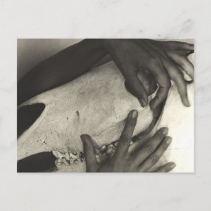 Alfred Stieglitz - Georgia O'Keeffe - Hands en Ho Briefkaart