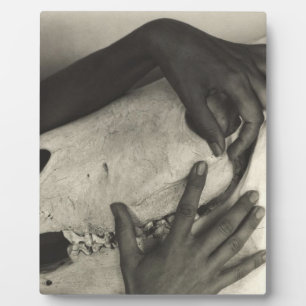 Alfred Stieglitz - Georgia O'Keeffe - Hands en Ho Fotoplaat