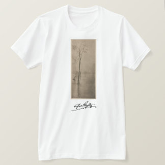 Alfred Stieglitz: Lentedouwers T-shirt