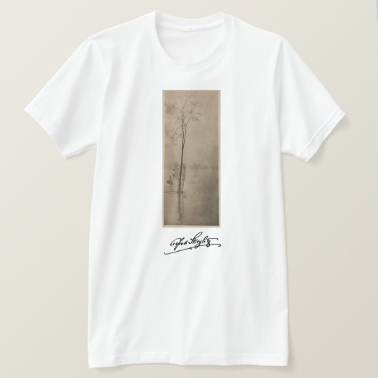 Alfred Stieglitz: Lentedouwers T-shirt (Design voorkant)