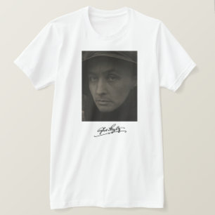 Alfred Stieglitz : T-shirt Georgia O'Keeffe 1922