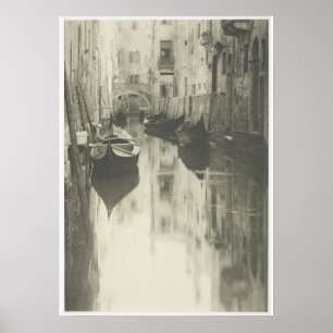 Alfred Stieglitz Venetiaans kanaal Foto Poster
