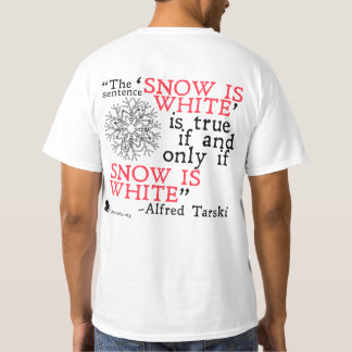 Alfred Tarski T-Shirt