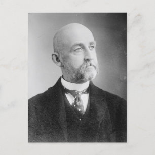 Alfred Thayer Mahan Briefkaart