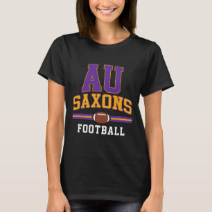 Alfred University Saxons Football Arch Vintage Des T-shirt