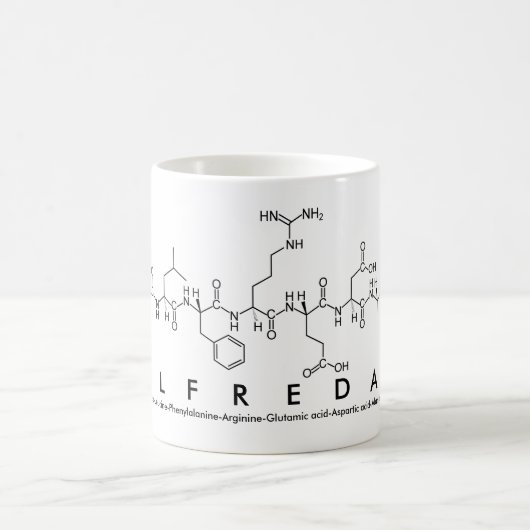 Alfreda peptide nom mug (Centre)