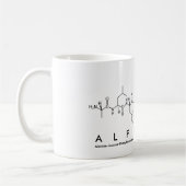 Alfreda peptide nom mug (Gauche)
