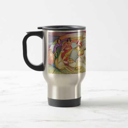 Alfredo Da Silva Potosi naar New York Mok (Links)