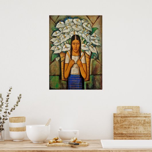 ALFREDO RAMOS MARTINEZ POSTER (Keuken)