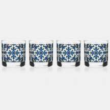 💙 "Alfresco & Fabulous" (set van 4)