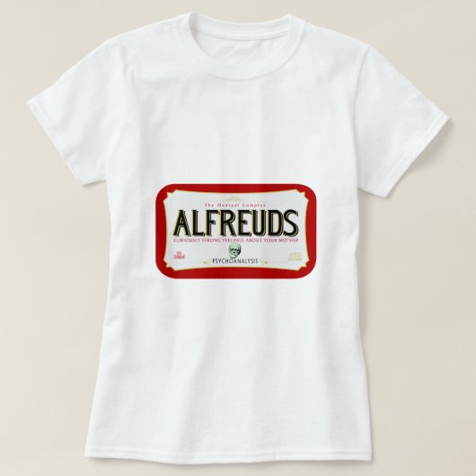 Alfreuds T-shirt (Design voorkant)