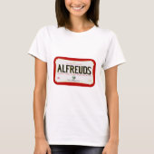 Alfreuds T-shirt (Voorkant)
