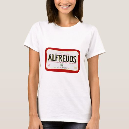 Alfreuds T-shirt (Voorkant)