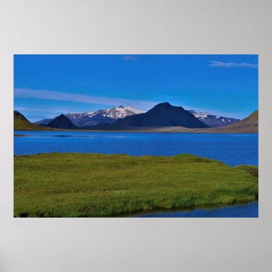 Alftavatn Poster (Voorkant)