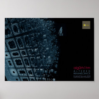 Alg0rh1tm - Alterner Reminiscence Album Poster