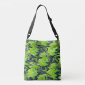 Algae...... Crossbody Tas (Achterkant)