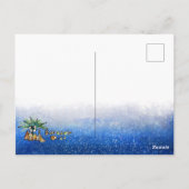 Algae Joy Krill Bonne Will Carte postale (Dos)