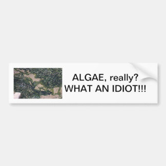 Algae onze redder bumpersticker