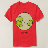 Algae volvox t-shirt (Design voorkant)