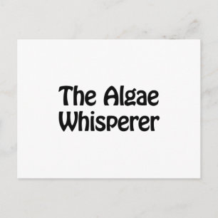 algae whisperer briefkaart