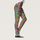 "Algaehuasca" Druk Leggings af van Dax + Haeckel (Rechts)