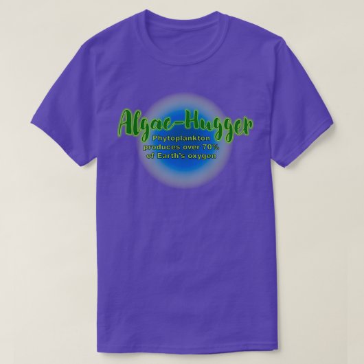 AlgaeHugger T-shirt (Design voorkant)