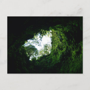 Algar do carvao: Terceira, Azoren Briefkaart