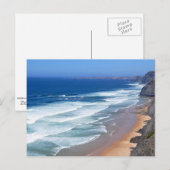 Algarve Beach, Portugal Briefkaart (Voorkant / Achterkant)