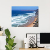 Algarve Beach, Portugal Poster (Thuiskantoor)